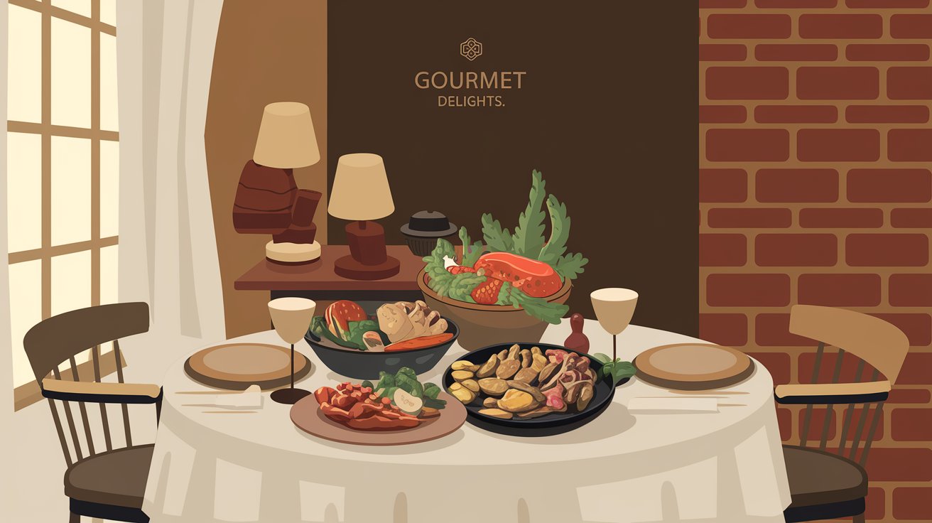 Gourmet Delights Restaurant