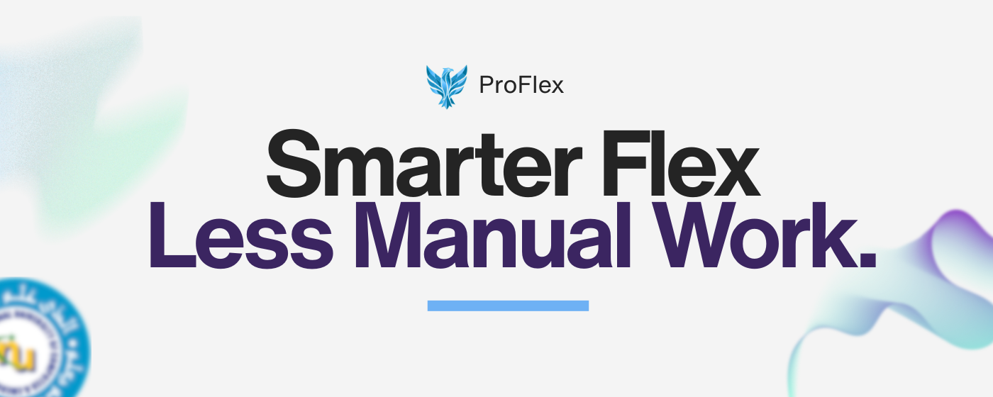 ProFlex extension for FAST NUCES FLEX